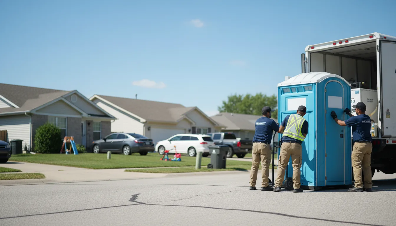 Standard Porta Potty Rentals in Tivoli, TX near me